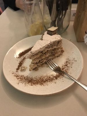 Manner torte at Froindlichst - Winterhude in Hamburg