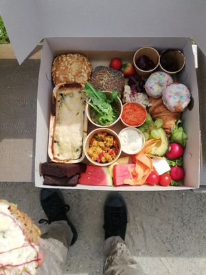 Brunchbox at Froindlichst - Winterhude in Hamburg