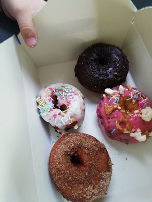Donutbox at Froindlichst - Winterhude in Hamburg