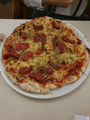 Pizza Gemüsebeet at Froindlichst - Winterhude in Hamburg