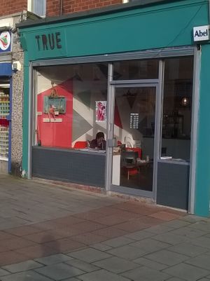 Outside View at True Coffeehouse in Newcastle Upon Tyne