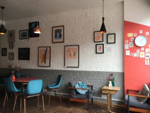 Inside at True Coffeehouse in Newcastle Upon Tyne