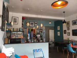 Inside at True Coffeehouse in Newcastle Upon Tyne