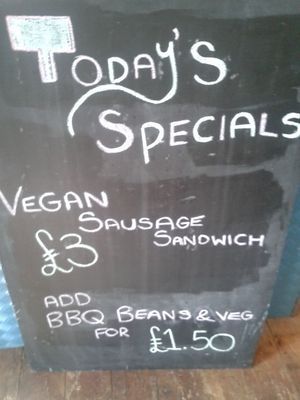 Specials at True Coffeehouse in Newcastle Upon Tyne