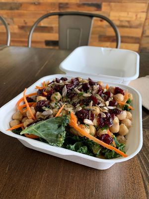 Altadore salad yumm  at The Village Flatbread Co. in Calgary