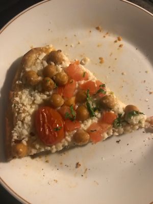 Mardaloop pizza - fab!! at The Village Flatbread Co. in Calgary