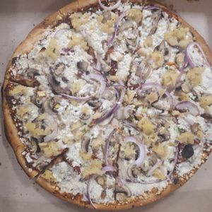 Create Your Own creation at The Village Flatbread Co. in Calgary