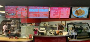 Menu! at Rush Hour Station in Bloomington