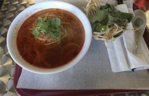 So many soups! at Rush Hour Station in Bloomington