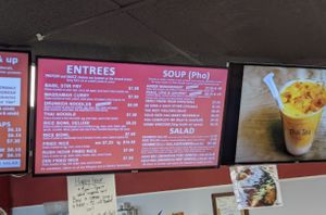 Menu continued at Rush Hour Station in Bloomington