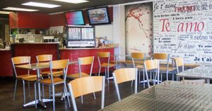 Inside! at Rush Hour Station in Bloomington