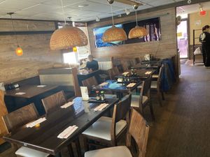 Inside  at Ami in Bloomington