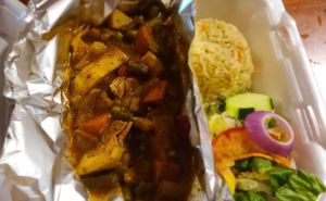 Artichoke hearts entrée at Anatolia in Bloomington