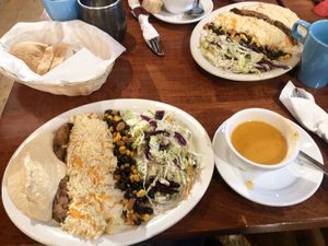 Vegan combo! Best deal in town at Anatolia in Bloomington