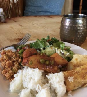 Delicious! at Anatolia in Bloomington