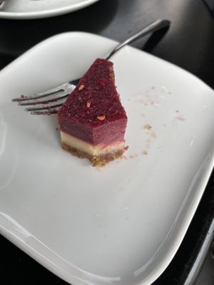 Raw Cake  at Lima Limon in Bremgarten