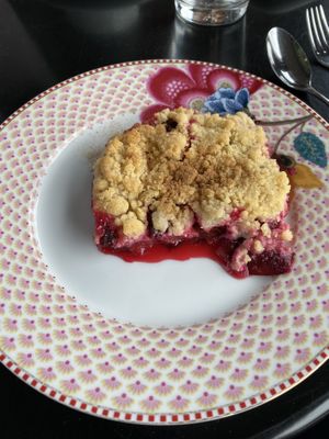 Crumble Cake  at Lima Limon in Bremgarten