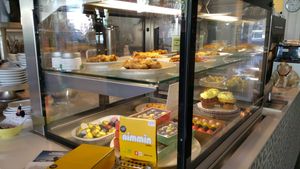 Dessert selection at Lima Limon in Bremgarten