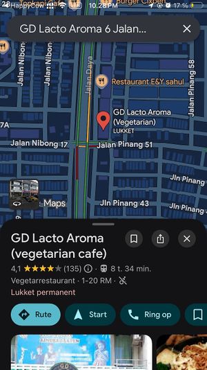   at GD Lacto Aroma in Johor Bahru
