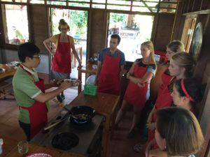 cooking class at Thai Farm Cooking School in Chiang Mai