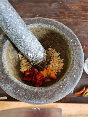  at Thai Farm Cooking School in Chiang Mai