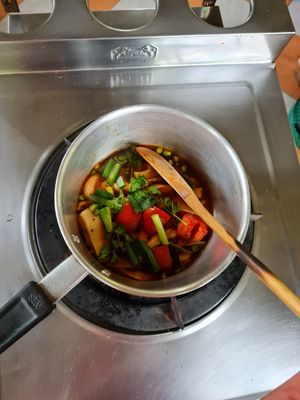  at Thai Farm Cooking School in Chiang Mai