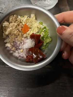   at Thai Farm Cooking School in Chiang Mai