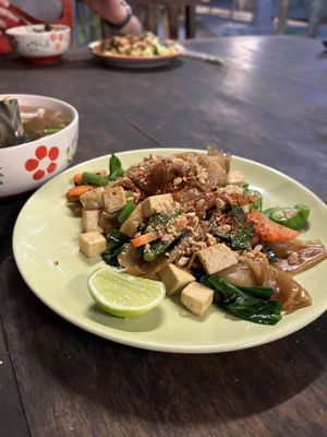   at Thai Farm Cooking School in Chiang Mai