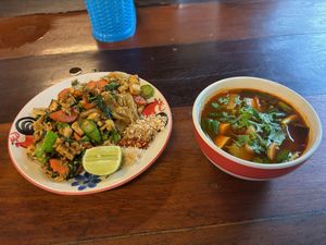   at Thai Farm Cooking School in Chiang Mai