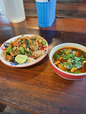   at Thai Farm Cooking School in Chiang Mai