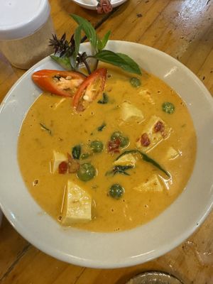   at Thai Farm Cooking School in Chiang Mai