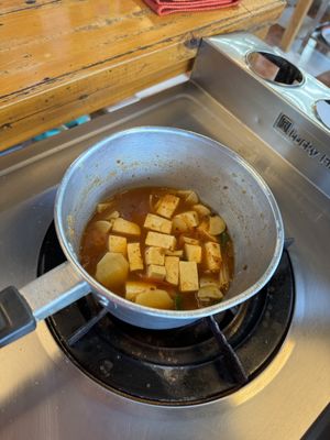   at Thai Farm Cooking School in Chiang Mai