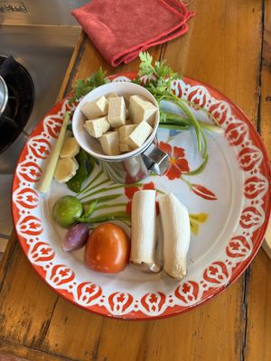   at Thai Farm Cooking School in Chiang Mai