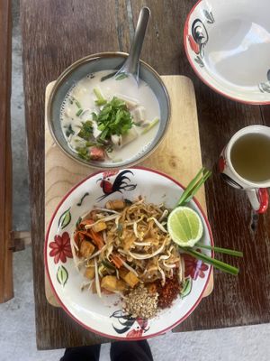   at Thai Farm Cooking School in Chiang Mai