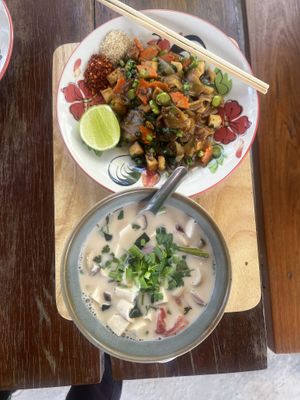   at Thai Farm Cooking School in Chiang Mai