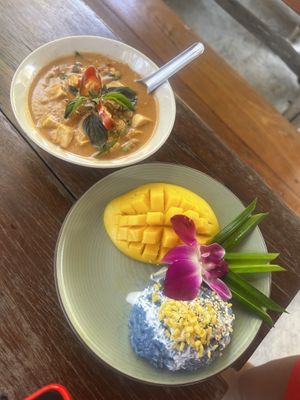   at Thai Farm Cooking School in Chiang Mai