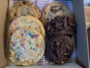 Vegan cookies!  at Baked of Bloomington in Bloomington