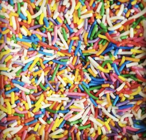 Lots of vegan mixins! at Baked of Bloomington in Bloomington