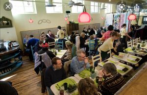 Inside at FARMbloomington in Bloomington