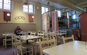 Cute ambiance  at FARMbloomington in Bloomington