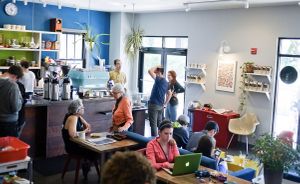 Ambiance  at Hopscotch Coffee in Bloomington