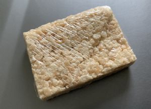 Rice Krispie  at Hopscotch Coffee in Bloomington