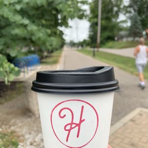 In the heart of Bloomington on the B-Line! at Hopscotch Coffee in Bloomington