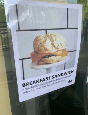 Yum! at Hopscotch Coffee in Bloomington