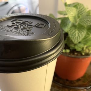 Hot chocolate! at Hopscotch Coffee in Bloomington