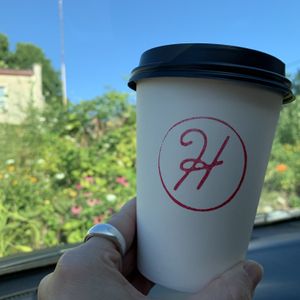 Yes! at Hopscotch Coffee in Bloomington