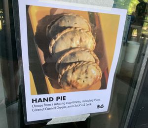 Hand Pies - wonderful! at Hopscotch Coffee in Bloomington