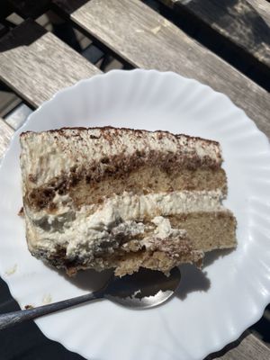 Tiramisu  at Against the Grain in Lyon