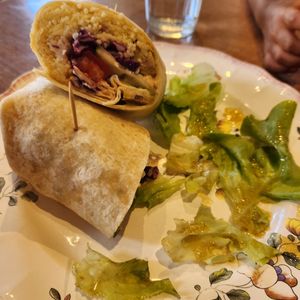 Wrap at Against the Grain in Lyon