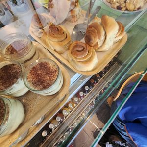 Dessert options at Against the Grain in Lyon